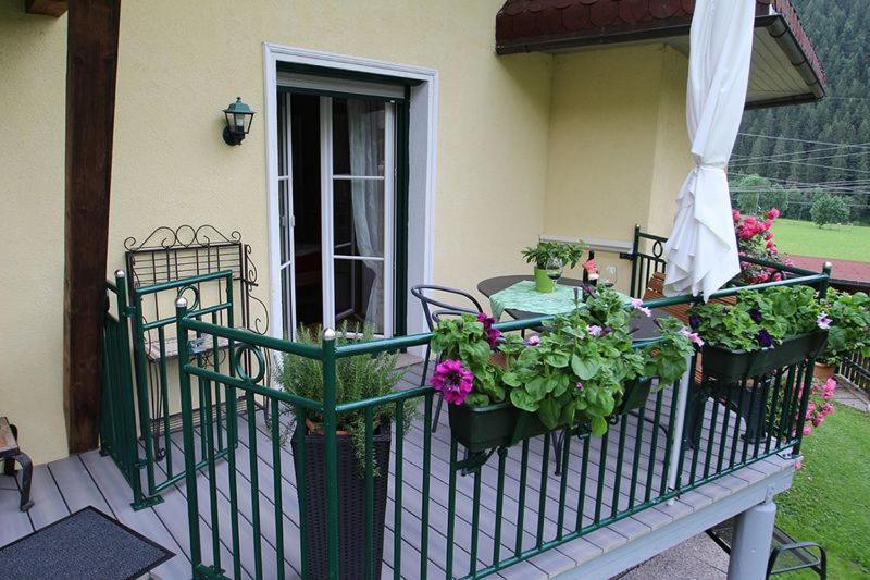 Appartement Genigau Wagrain Eksteriør billede